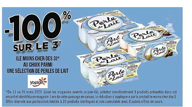 Perles De Lait Yoplait