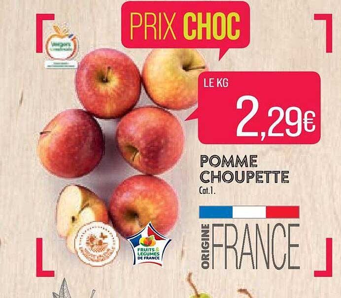 pomme choupette