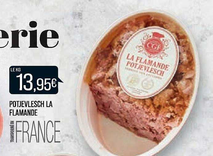 potjevlesch la flamande