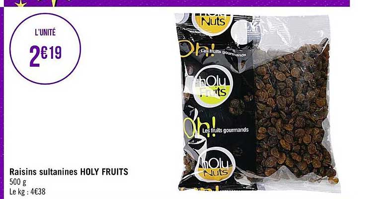 raisins sultanines holy fruits