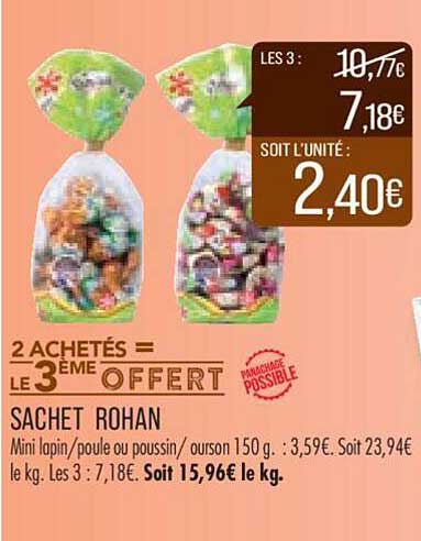 sachet rohan