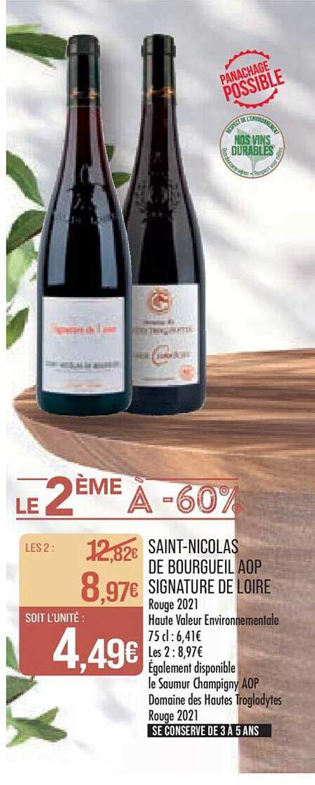 saint-nicolas de bourgueil aop signature de loire