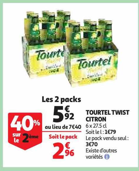 Tourtel Twist Citron