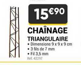 chaînage triangulaire