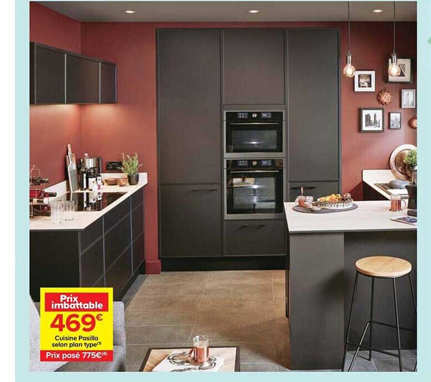 cuisine pasilla selon plan type