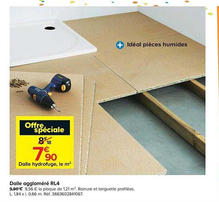 dalle aggloméré rl4