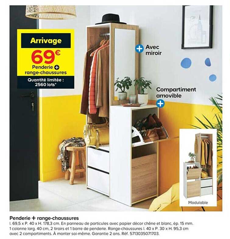 penderie + range-chaussures