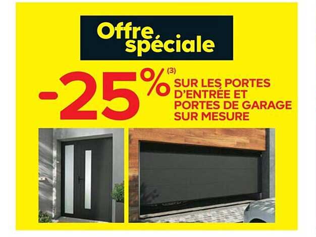 portes d'entrée et portes de garage sur mesure