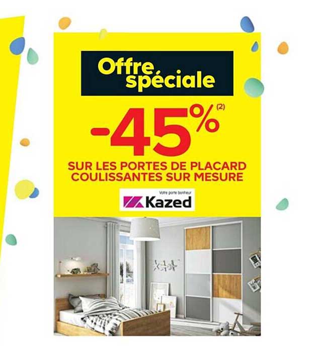 portes de placard coulissantes sur mesure kazed