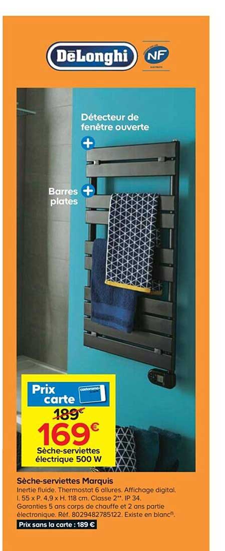 sèche-serviettes marquis