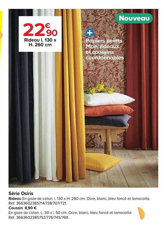 Série Osiris : Rideau, Cousin