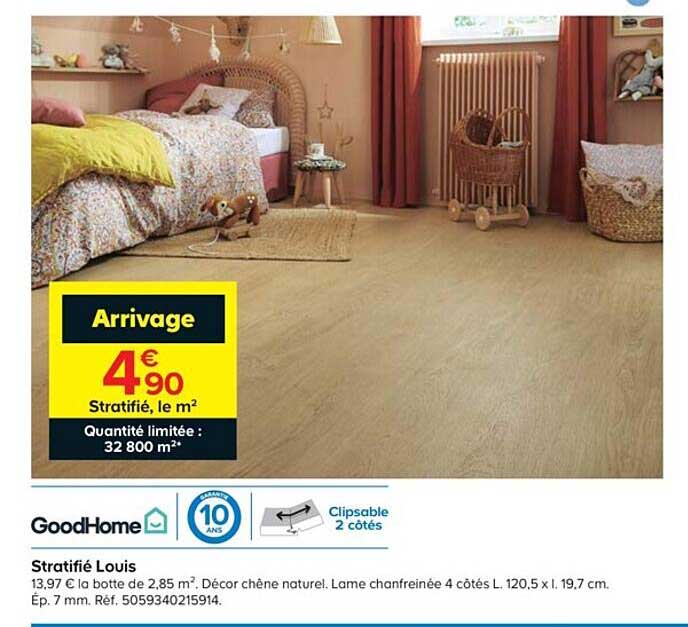 stratifié louis goodhome