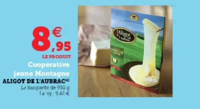 aligot de l'aubrac cooperative jeune montagne