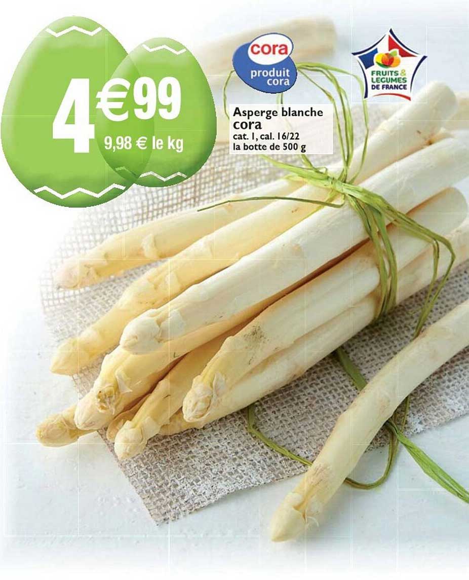 asperge blanche cora