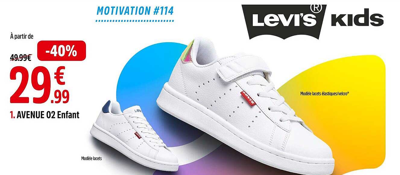 avenue 02 enfant levi's kids