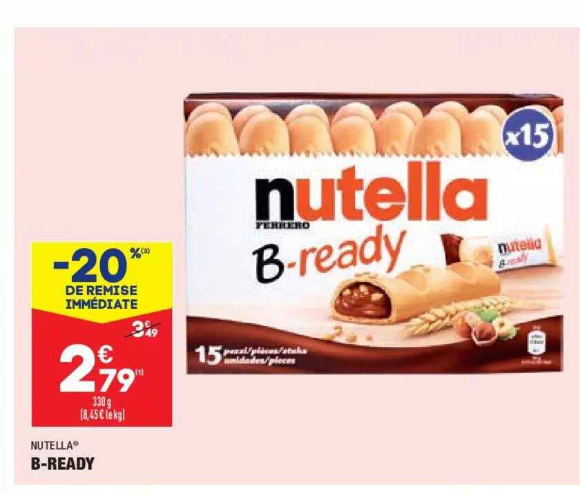 b-ready nutella