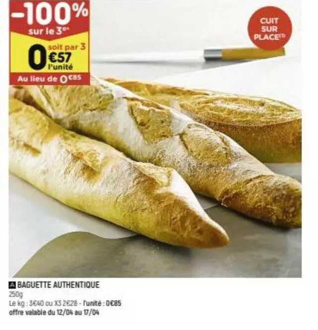 Baguette Authentique