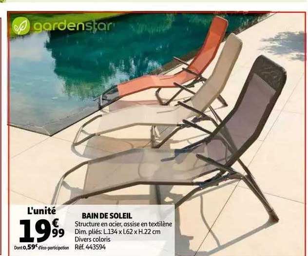 Bain De Soleil Gardenstar