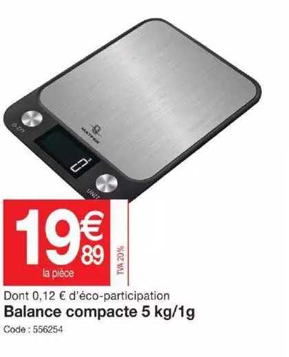 Balance Compact 5 Kg-1g