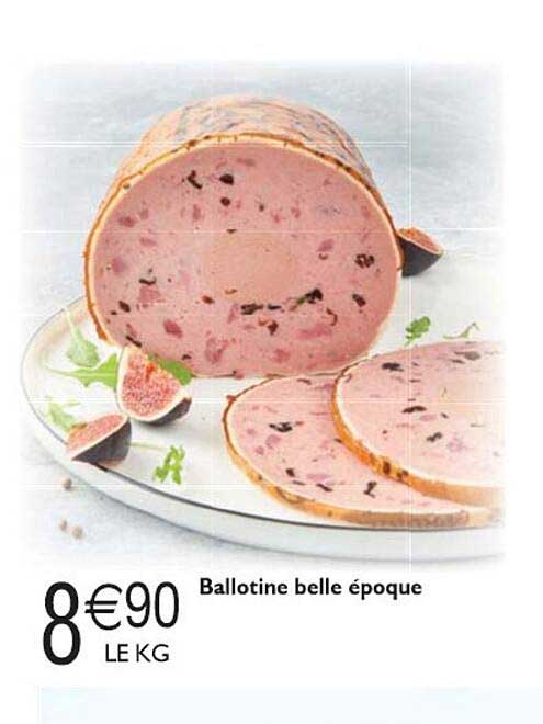 ballotine belle époque