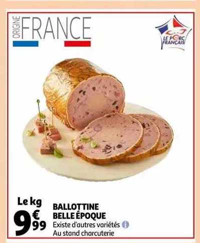 ballottine belle époque