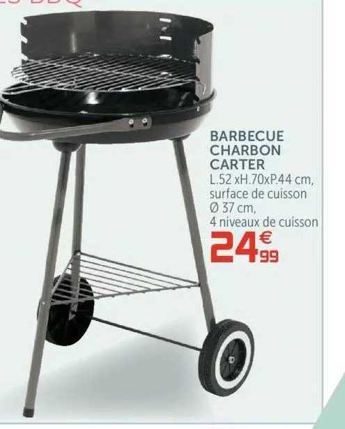 barbecue charbon carter