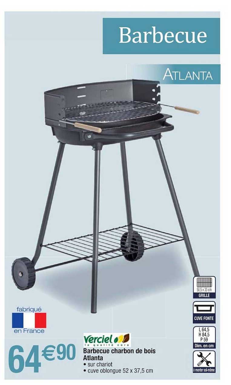 barbecue charbon de bois atlanta