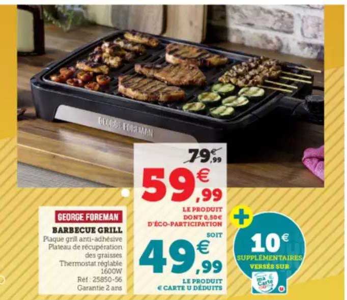 barbecue grille george foreman