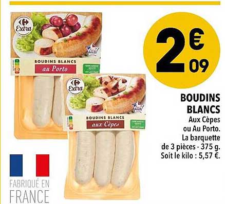 Boudins Blancs