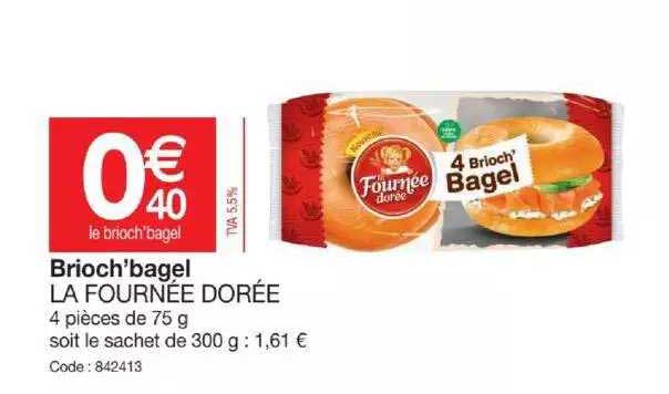 brioch'bagel la fournée dorée