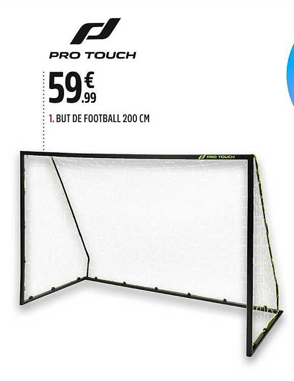 But De Football 200 Cm Pro Touch