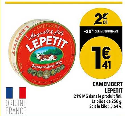 Camembert Lepetit