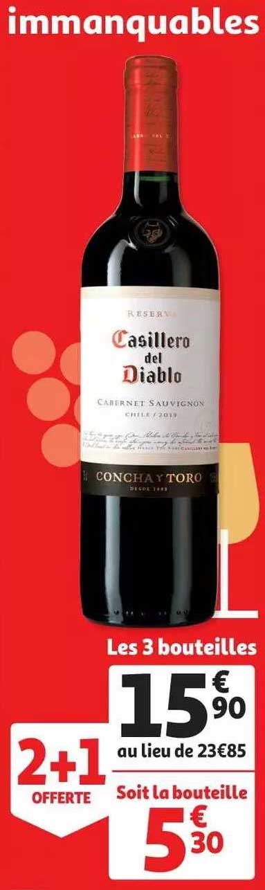 casillero del diablo