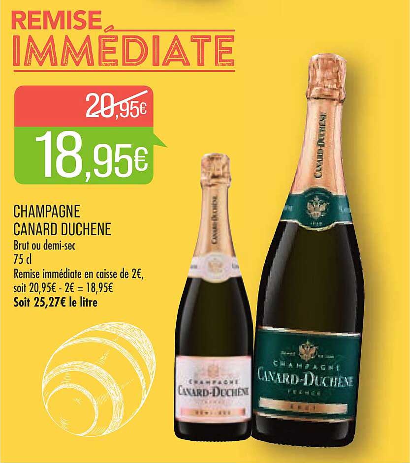 champagne canard duchene