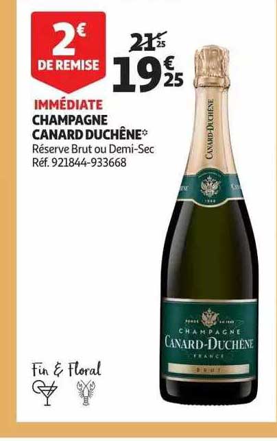 champagne canard duchêne