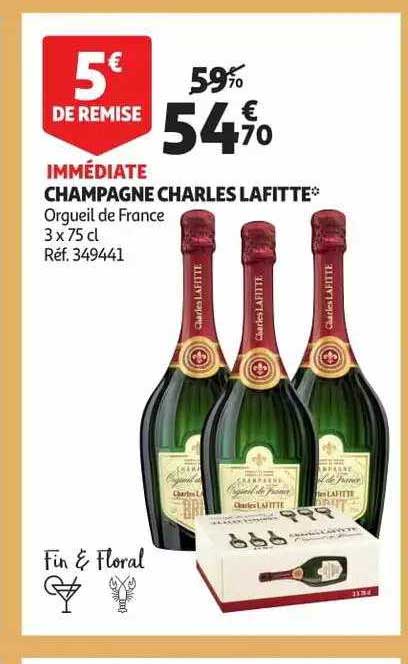 champagne charles lafitte