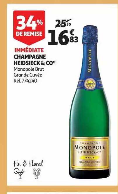 Champagne Heisieck & Co