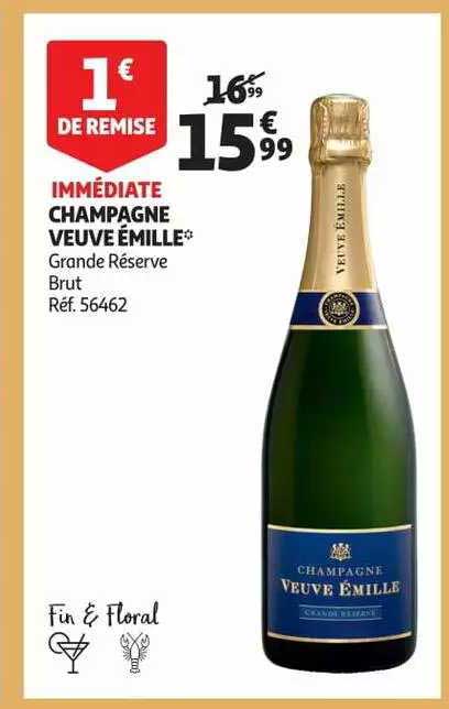 Champagne Veuve émille Grande Réserve
