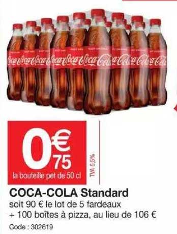 coca-cola standard