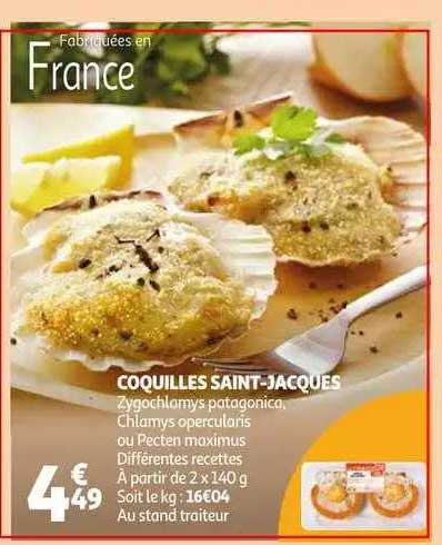coquilles saint-jacques