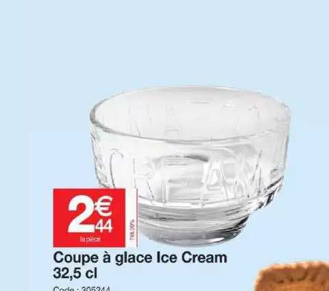 coupe à glace ice cream 32,5 cl