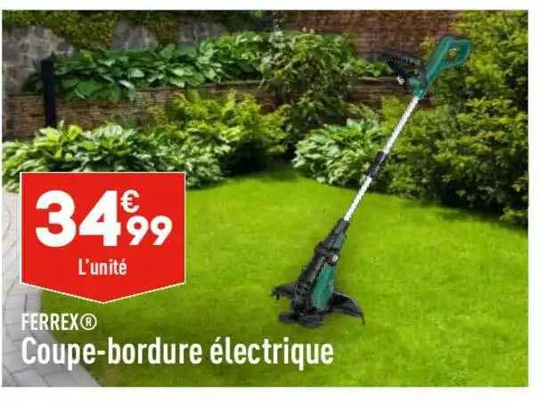 coupe-bordure électrique ferrex