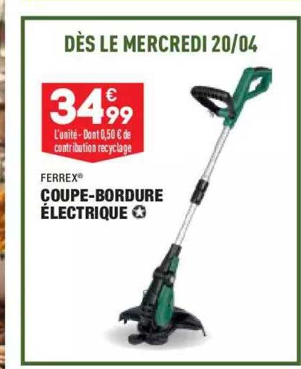coupe-bordure électrique ferrex