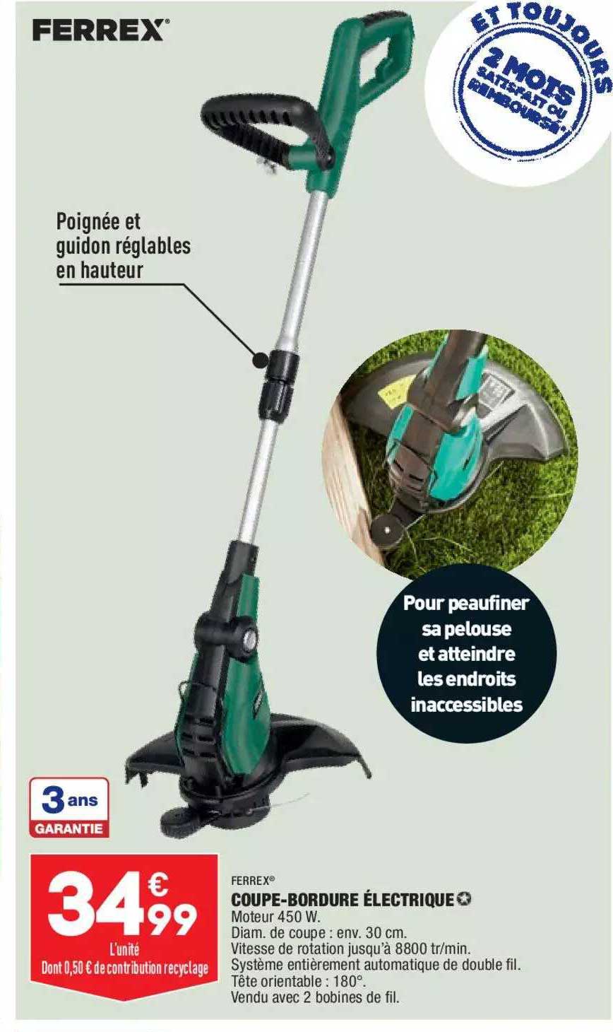 coupe-bordure électrique ferrex