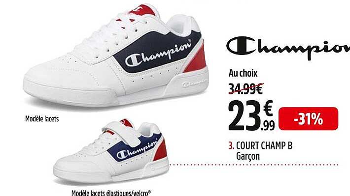 court champ b garçon champion