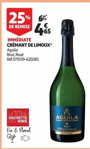 Crémant De Limoux Aguila