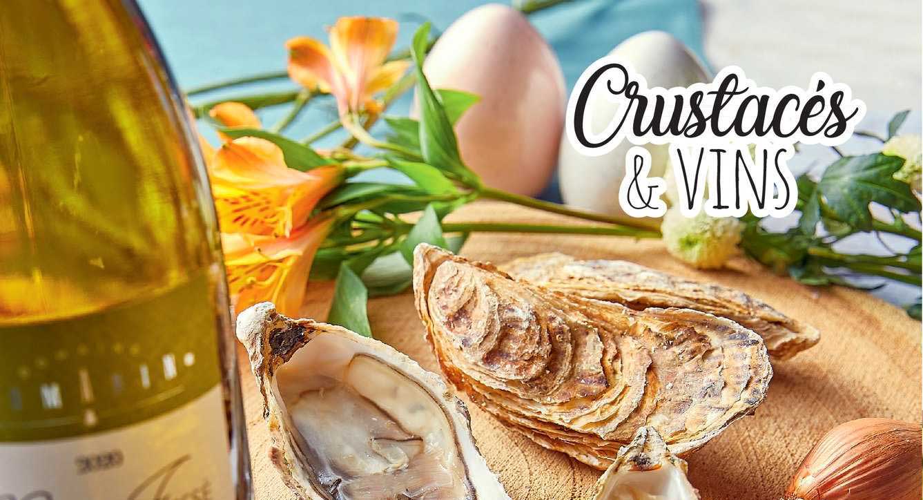 crustacés & vins