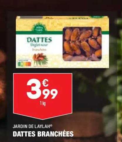 dattes branchées jardin de laylah