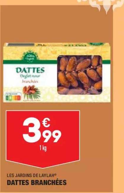 dattes branchées les jardins de laylah