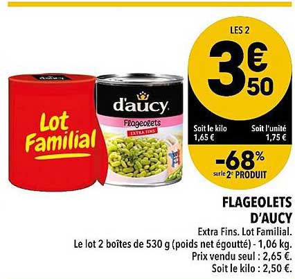 Flageolets D'aucy